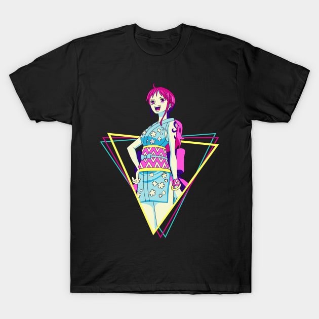 One Piece - Nami | Wano Country Arc T-Shirt by mounier